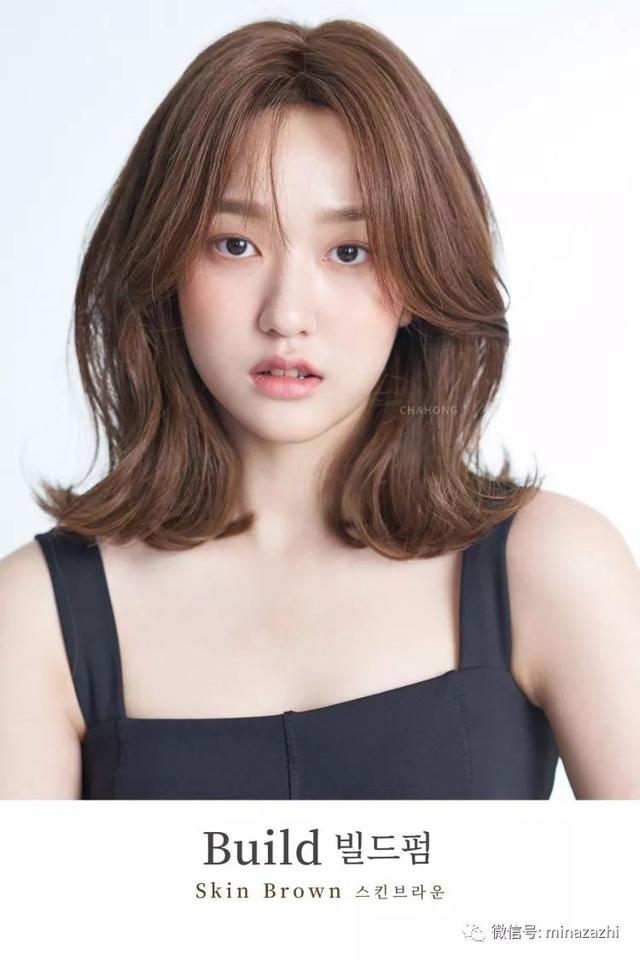 韩国2018夏季流行的发型&发色