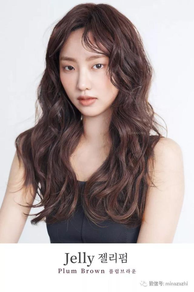 韩国2018夏季流行的发型&发色